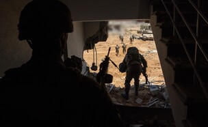 הכוחות ברצועה (צילום: דובר צה"ל)