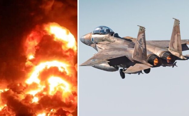 תקיפות חיל האוויר בתימן (צילום: Houthi Media Center/Getty Images)