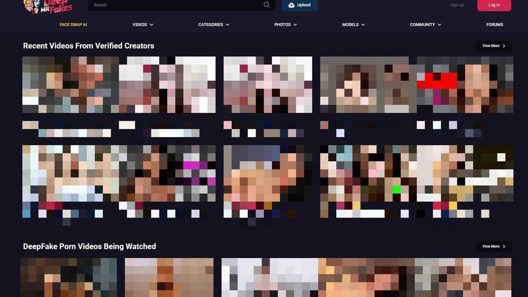 אתר Mr. Deepfakes