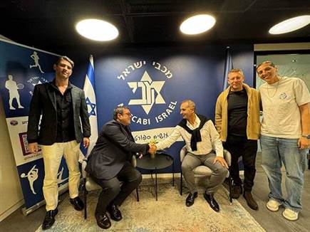 (צילום: מכבי ישראל) (צילום: ספורט 5)