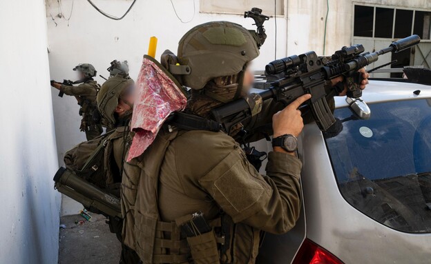 פעילות צה"ל במבצע "חומת ברזל" בצפון השומרון, ג'נין פעילות צה"ל במבצע "חומת ברזל" בצפון השומרון, ג'נין