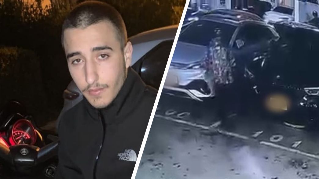 אוריאל טידונה לפני פיצוץ המטען אוריאל טידונה לפני פיצוץ המטען