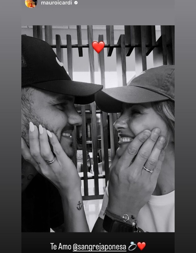 מאורו איקרדי, אאוחניה סוארס, מאורסים מאורו איקרדי, אאוחניה סוארס, מאורסים