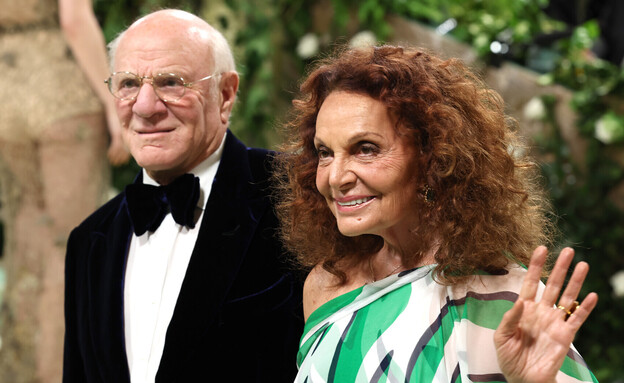 דיאן פון פירסטנברג ובארי דילר (צילום: Marleen Moise, GettyImages)