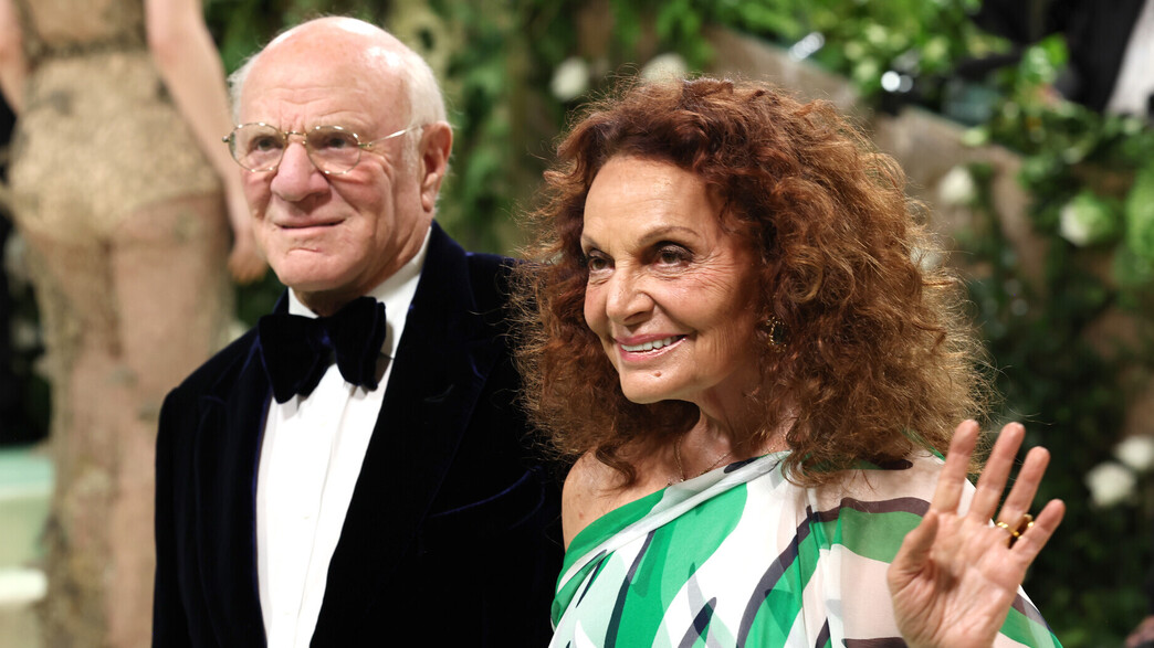 דיאן פון פירסטנברג ובארי דילר