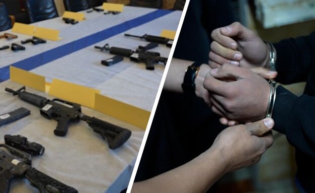 מעצר סוחרי הנשק