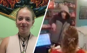 "הכל טוב אח שלי?": המוכרת שלא התרגשה מהשודד מדברת (צילום: מתוך "חדשות הבוקר", קשת 12)