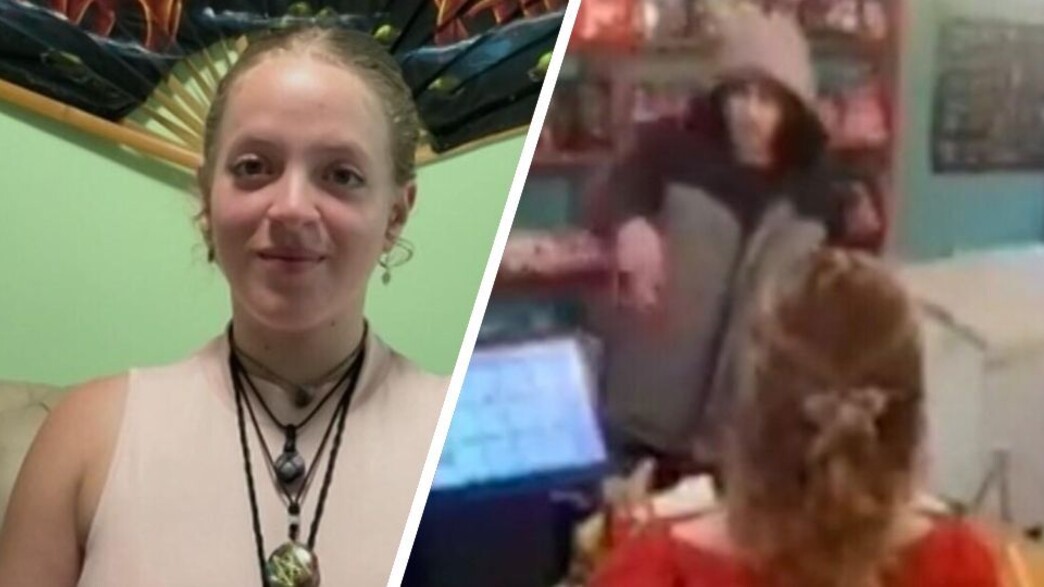 "הכל טוב אח שלי?": המוכרת שלא התרגשה מהשודד מדברת