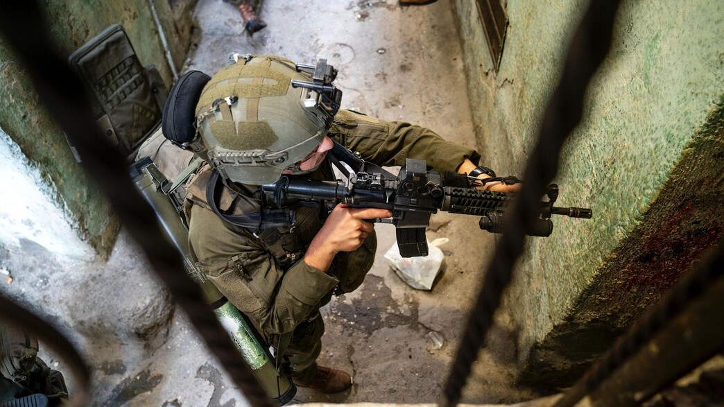 פעילות צה"ל במבצע "חומת ברזל" בצפון השומרון, ג'נין פעילות צה"ל במבצע "חומת ברזל" בצפון השומרון, ג'נין