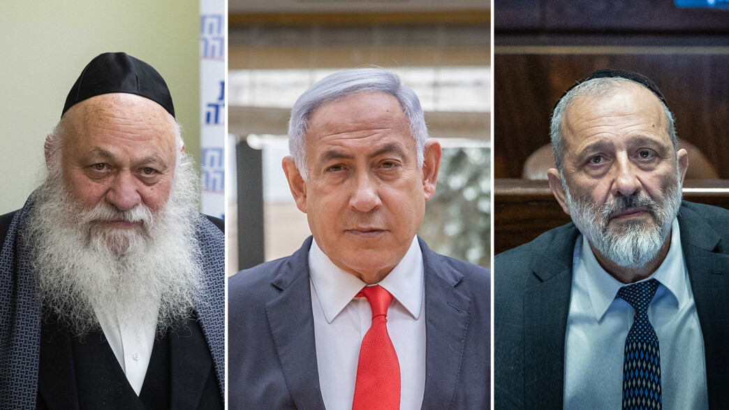 אריה דרעי, בנימין נתניהו, יצחק גולדקנופף