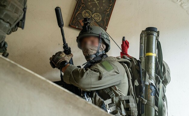 פעילות צה"ל במבצע "חומת ברזל" בצפון השומרון, ג'נין פעילות צה"ל במבצע "חומת ברזל" בצפון השומרון, ג'נין