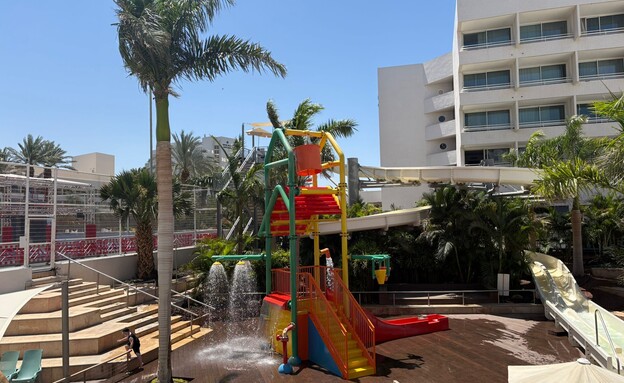שיפוץ המלך שלמה (צילום: מיכל דאבי)