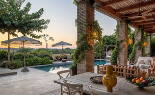 בית בתכנון ועיצוב של גל זק (צילום: שי אפשטיין)