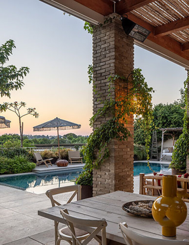 בית בתכנון ועיצוב של גל זק