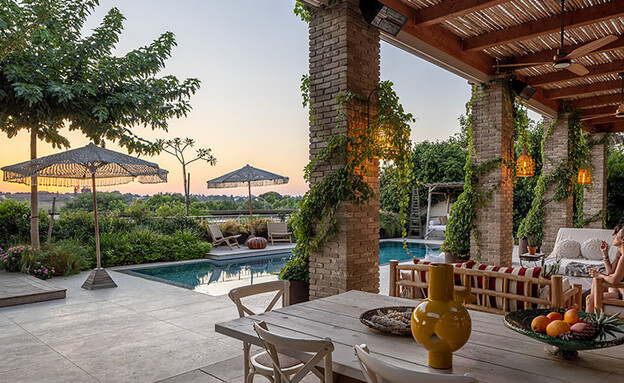 בית בתכנון ועיצוב של גל זק (צילום: שי אפשטיין)