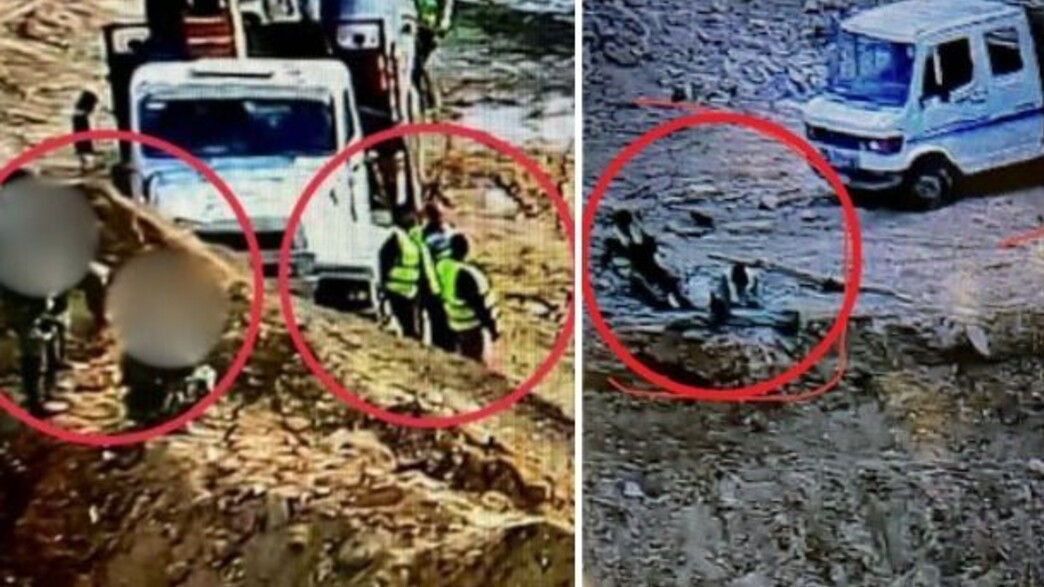 הפועלים במיקום הרגיש