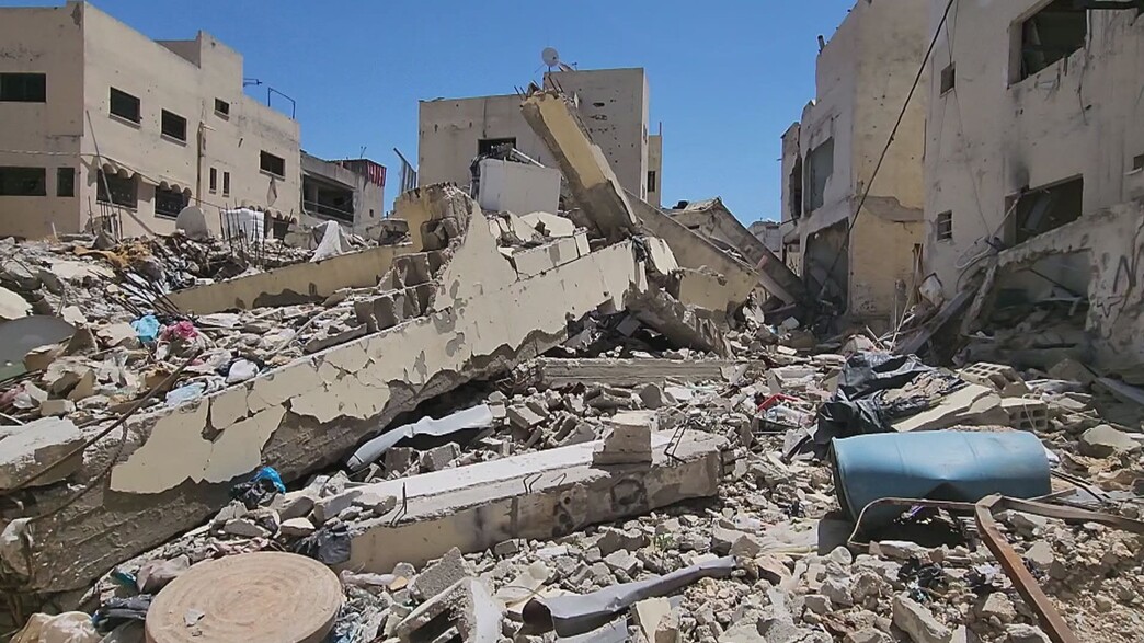 ההרס במחנה הפליטים ג'נין 