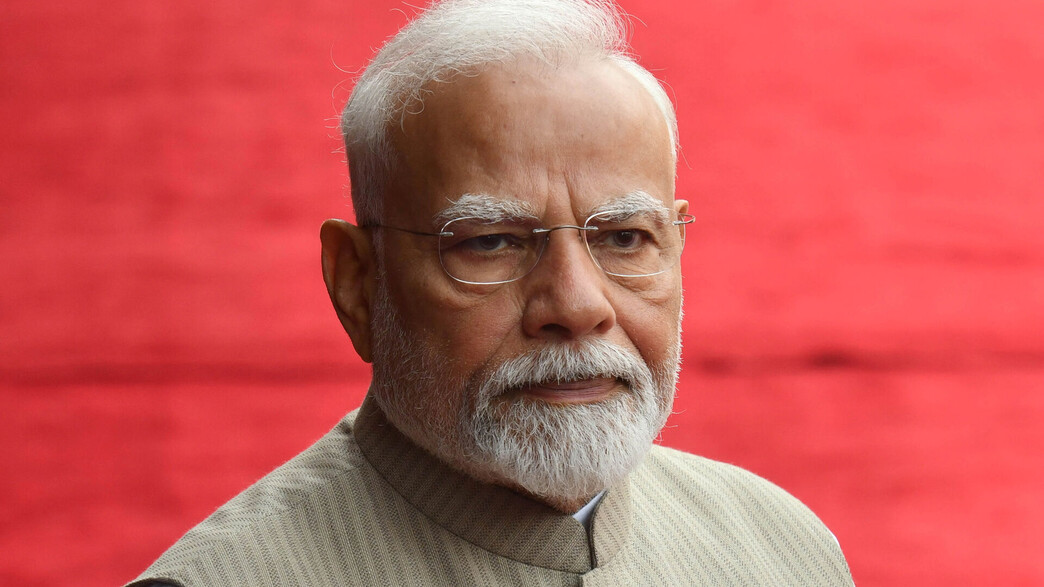 ראש ממשלת הודו נרנדרה מודי