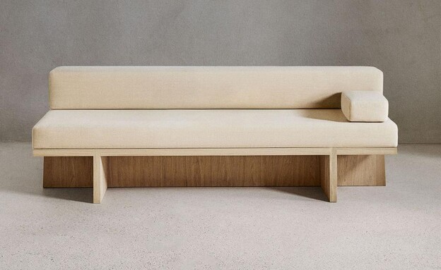 הספות היפות זארה (צילום: ZARA HOME BY VINCENT VAN DUYSEN DAYBED)