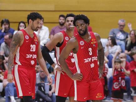 ברוב שלבי המשחק ירושלים הייתה בפיגור (שיבר)