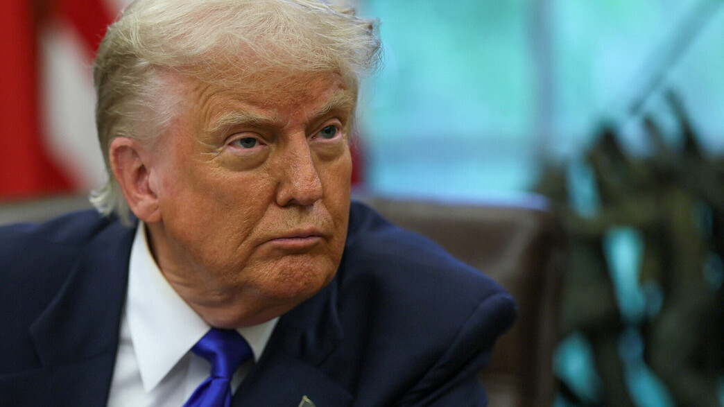 נשיא ארצות הברית דונלד טראמפ