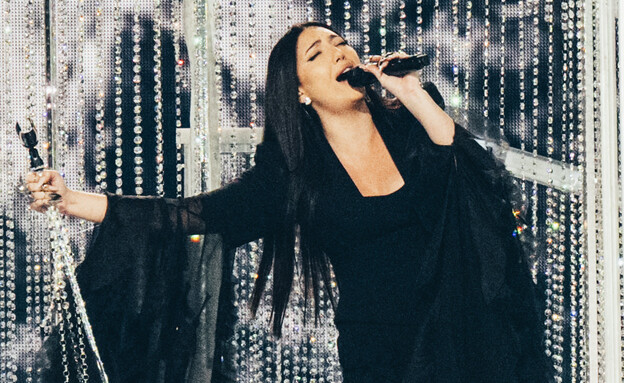 יובל רפאל בחזרה ראשונה (צילום: Sarah Louise Bennett, EBU)