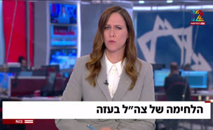 הלחימה של צה"ל ברצועת עזה 