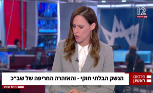 הנשק הבלתי חוקי - והאזהרה החריפה של שב"כ 