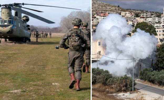 אילוסטרציה (צילום: JAAFAR ASHTIYEH/AFP via Getty Images | דובר צה