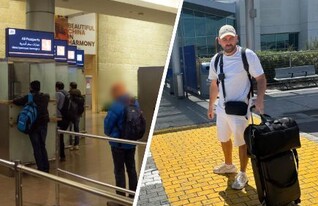 עבריינים נמלטים מסתננים לארץ (צילום: פלאש 90)