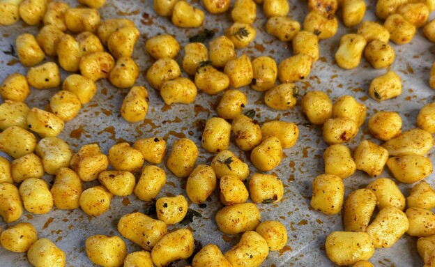 נשנושי ניוקי. תכף יהיה פה טעים