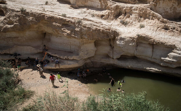 שמורת הטבע עין ירקעם (צילום: הדס פרוש, פלאש 90)