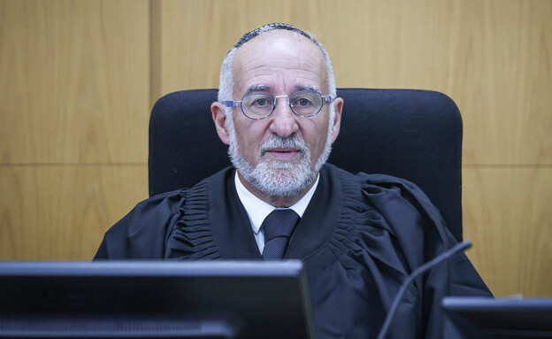 השופט אשר קולה  (צילום: דוד כהן, פלאש 90)