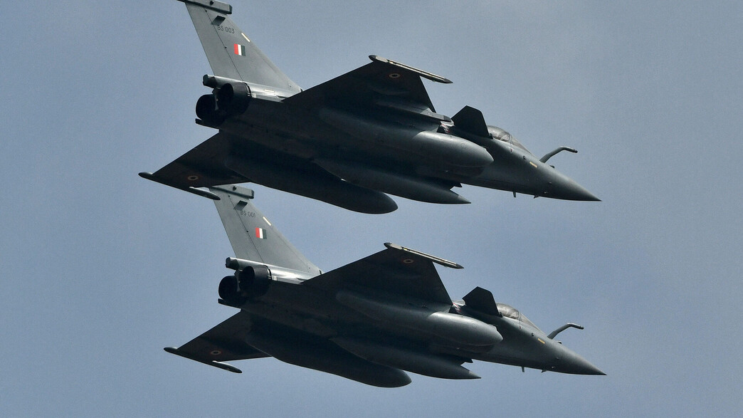 מטוסי קרב של צבא הודו מסוג רפאל