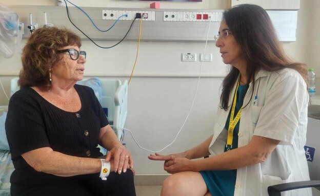 מיקי ביחד עם ד"ר לב