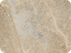 תמונת לוויין של רפיח, אפריל 2025 (צילום:  European union, Copernicus Sentinel data  2025)