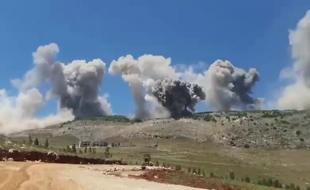 תקיפה בדרום לבנון