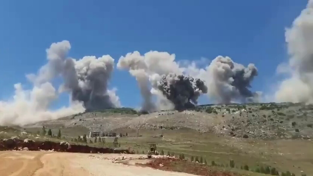 תקיפה בדרום לבנון