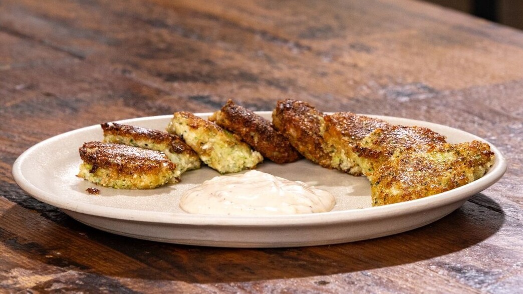 לביבות כרובית וברוקולי לביבות כרובית וברוקולי