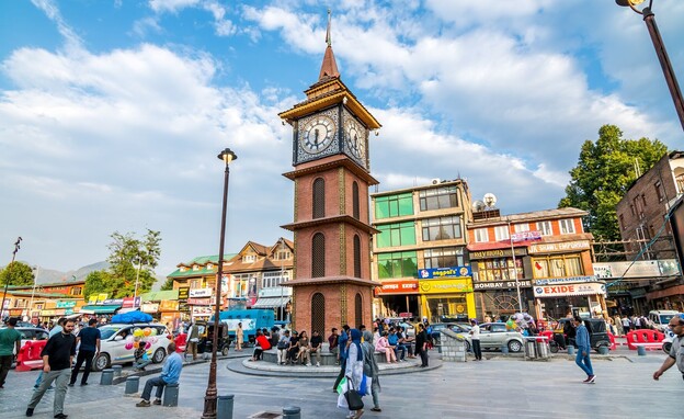 סרינגר קשמיר (צילום: mrinalpal, shutterstock)