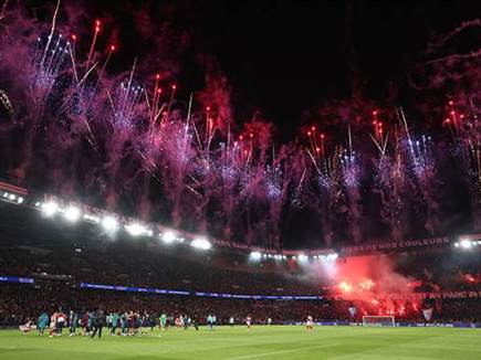 האות לפתיחת החגיגות (GETTY)