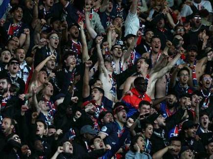 אווירה אדירה בפארק דה פרינס (GETTY)