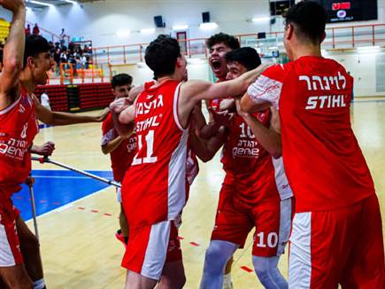 (עמית ברמן, איגוד הכדורסל) (צילום: ספורט 5)