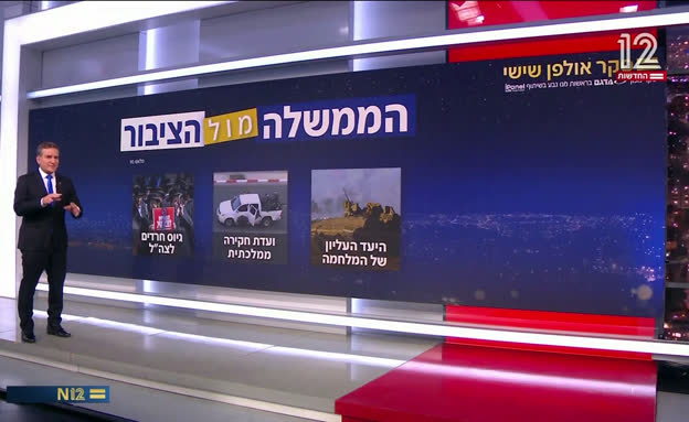 רוב הציבור: היעד העליון - עסקת חטופים | סקר אולפן שישי