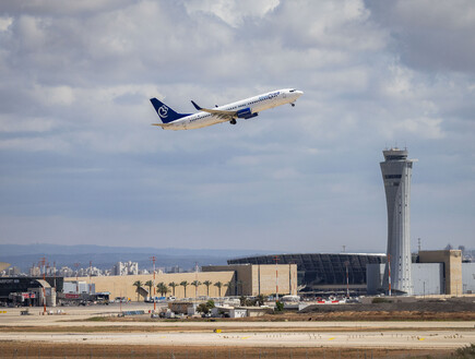 לוח הטיסות מתמלא: חברת התעופה הזרה הראשונה כבר נחתה בנתב"ג