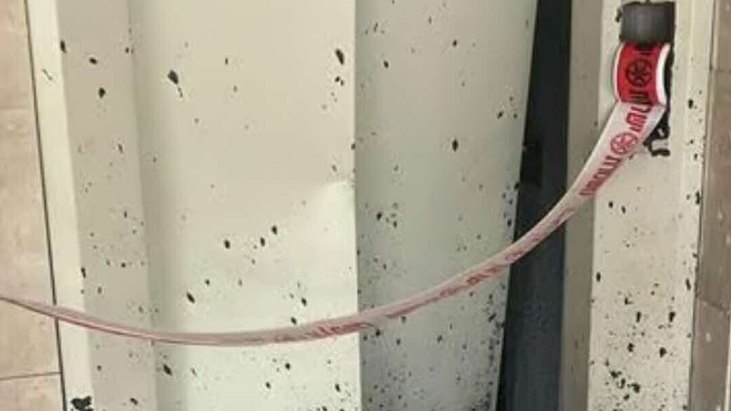 רימון רסס נזרק ללובי של בניין יוקרה בתל אביב