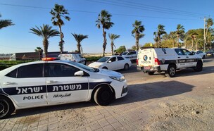 כוחות משטרה בזירה בתל שבע
