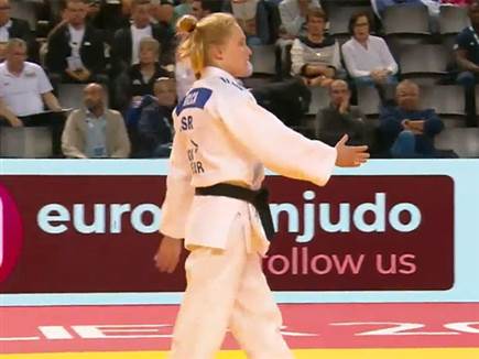 (אדיבות - IJF) (צילום: ספורט 5)