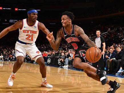 “יש לי את היכולת לשחק ב-NBA“. בלייקני במדי הבולס (getty) (צילום: ספורט 5)