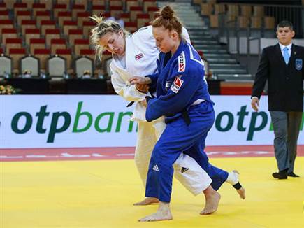 (אדיבות - IJF) (צילום: ספורט 5)